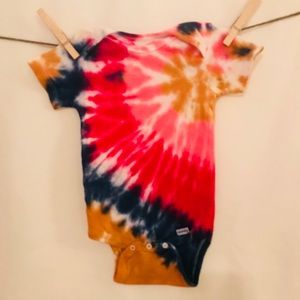 Tie Dye Onesie